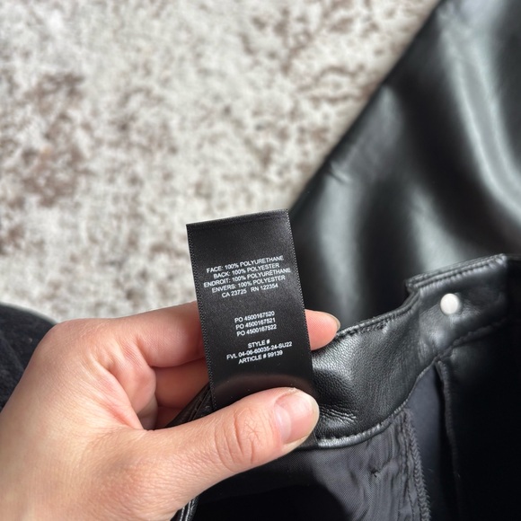 Aritzia Wilfred black Melina pant - Picture 7 of 7